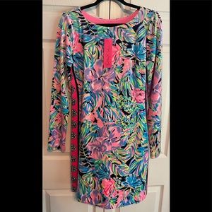 Lilly Pulitzer Beline Velour Dress